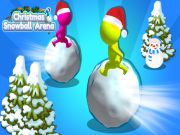 Permainan Arena bola salji Krismas talian