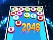 Permainan 2048 Misi Angkasa talian