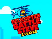 Permainan Battle Helicopter Steve 2 Player talian