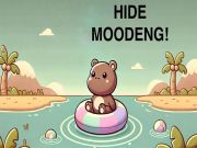 Permainan Sembunyikan Moodeng Hippo! talian