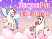 Permainan Unicorn Cari perbezaannya talian