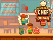 Permainan Minicraft Chef Cake Wars talian