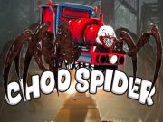 Permainan Kereta Api Monster Choo Choo Spider talian