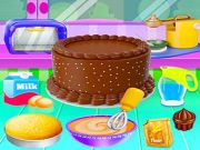 Permainan Pembuat Kek Kid Cooking Bakery talian