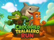 Permainan Crocodilo Tralalero Run talian
