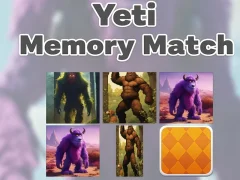 Permainan Pertandingan memori yeti talian