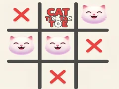 Permainan Kucing Tic Tac Toe talian