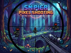 Permainan Sniper Pixel Shooting talian