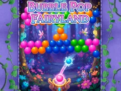 Permainan Bubble Pop Fairyland talian