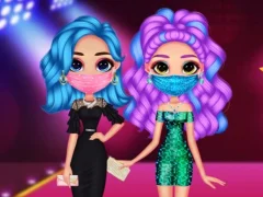 Permainan Melihat glam kuarantin saya talian