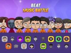 Permainan Mengalahkan pertempuran muzik talian