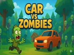 Permainan Kereta vs zombi talian