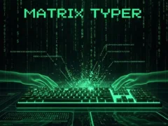 Permainan Permainan Typer Matrix talian