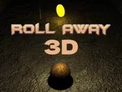 Permainan Roll Away 3d talian