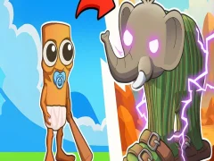Permainan Evolusi brainrot talian