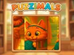 Permainan Puzzimals talian