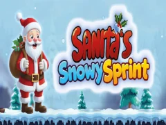 Permainan Santas Snowy Sprint talian