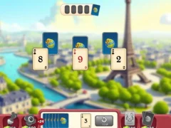 Permainan Solitaire World Tour talian