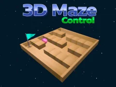 Permainan Kawalan Maze 3D talian