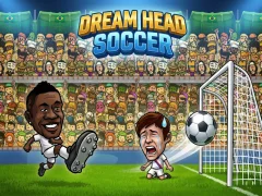 Permainan Dream Head Soccer talian