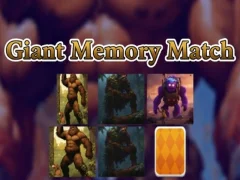 Permainan Perlawanan memori gergasi talian