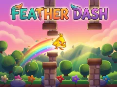 Permainan Feather Dash talian