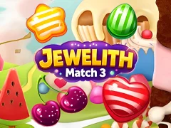 Permainan Jewelith Match 3 talian