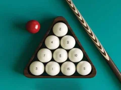 Permainan Billiard 3d: Piramid Rusia talian