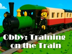 Permainan OBBY: Latihan di kereta api talian