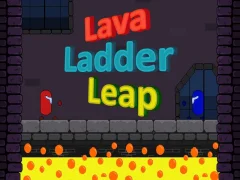 Permainan Lava Ladder Leap talian