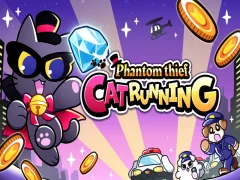 Permainan Kucing pencuri hantu berjalan talian Permainan Kucing pencuri hantu berjalan talian