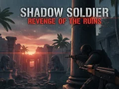 Permainan Shadow Soldier membalas dendam runtuhan talian