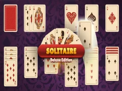 Permainan Edisi Solitaire Deluxe talian