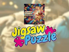 Permainan Teka-teki jigsaw arnab boneka talian Permainan Teka-teki jigsaw arnab boneka talian