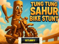 Permainan Tung Tung Sahur Bike Stunt talian