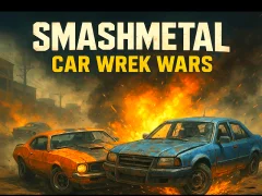 Permainan Smash Metal: Car Wreck Wars talian