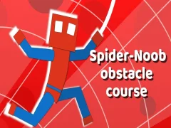 Permainan Kursus Halangan Spider-Noob talian