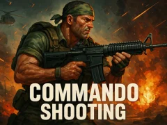 Permainan Commando Shooting talian