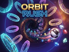 Permainan Orbit Rush 3D talian