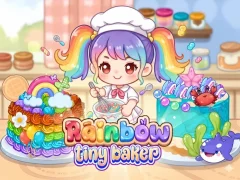 Permainan Rainbow Tiny Baker talian