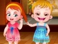 Permainan Bayi Hazel belajar adab talian