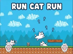 Permainan Run Cat Run talian