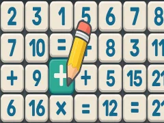 Permainan Edisi genius teka-teki silang kata matematik talian