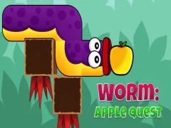 Permainan Worm: Quest Apple talian