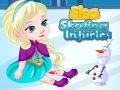Permainan Kecederaan Elsa Semasa Skating talian