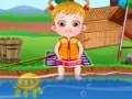 Permainan Bayi Hazel Masa Memancing talian