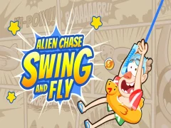 Permainan Alien Chase talian