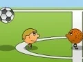 Permainan Bola sepak 1 lawan 1 talian