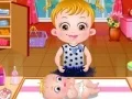 Permainan Vaksin Bayi Baru Lahir Baby Hazel talian