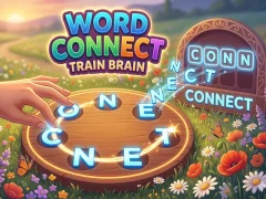 Permainan Word Connect Train Brain talian
